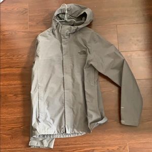 North Face rain jacket